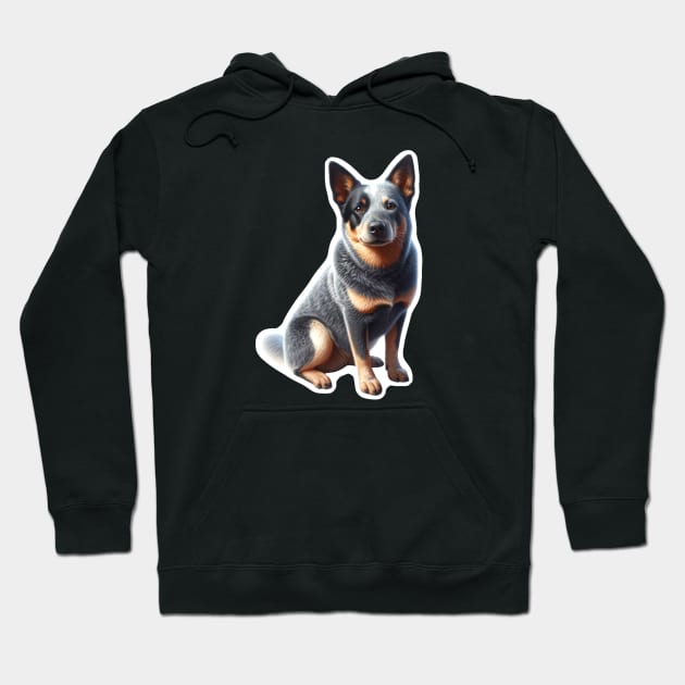 Australian Cattle Dog Hoodie by millersye